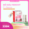 Bổ Máu Ferovit 3+ Japances