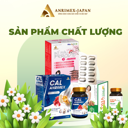 San Pham Chat Luong - Anrimex Japan